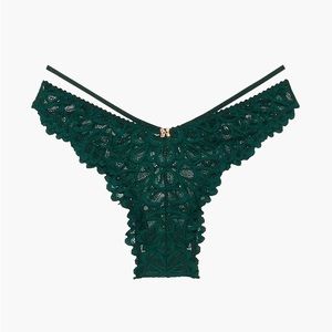 Savage Not Sorry Strappy Lace Brazilian